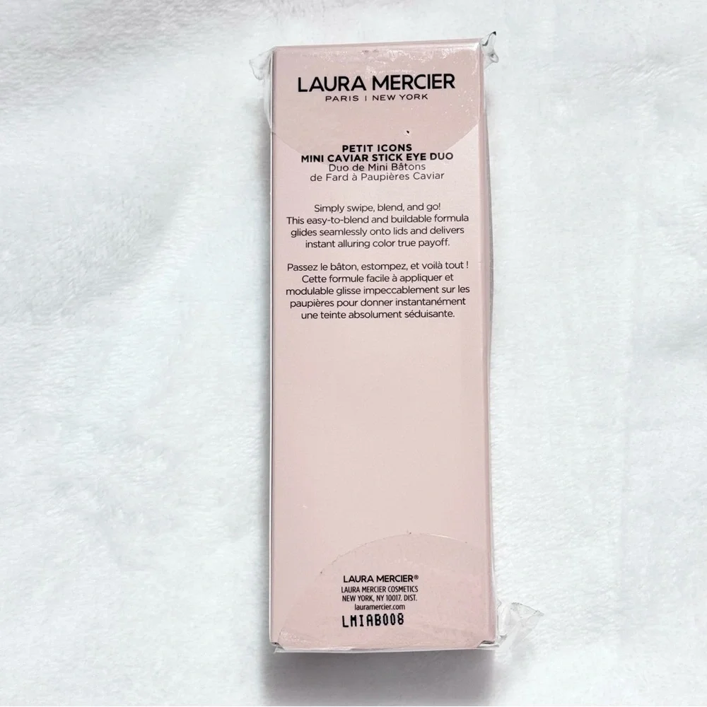 Laura Mercier Petit Icons Mini Caviar Stick Eye Shadow Duo - New